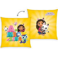 HERDING 55386-D Gabby's Dollhouse - Dekokissen, gelb HERDING 55386-D Gabby's Dollhouse - Dekokissen, gelb von HERDING