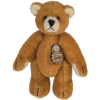 HERMANN TEDDY 15414 Miniaturen Teddy goldbraun 5 cm von HERMANN TEDDY