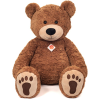 HERMANN TEDDY 91321 Teddy braun mit Tatzen 75 cm HERMANN TEDDY 91321 Teddy braun mit Tatzen 75 cm von HERMANN TEDDY