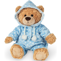 HERMANN TEDDY 91387 Schlafanzugbär blau 30 cm HERMANN TEDDY 91387 Schlafanzugbär blau 30 cm von HERMANN TEDDY
