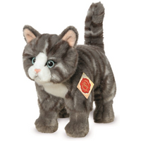HERMANN TEDDY 91822 Katze stehend grau 20 cm HERMANN TEDDY 91822 Katze stehend grau 20 cm von HERMANN TEDDY