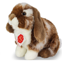HERMANN TEDDY 93724 Hase sitzend dunkelbraun/weiß gescheckt 20 cm HERMANN TEDDY 93724 Hase sitzend dunkelbraun/weiß gescheckt 20 cm von HERMANN TEDDY