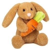 HERMANN TEDDY 93958 Häschen Lilly mit Möhre 23 cm HERMANN TEDDY 93958 Häschen Lilly mit Möhre 23 cm von HERMANN TEDDY