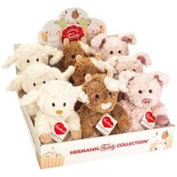 HERMANN TEDDY 93991 Bauernhoftier 3-fach sortiert 20 cm HERMANN TEDDY 93991 Bauernhoftier 3-fach sortiert 20 cm von HERMANN TEDDY