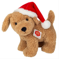 HERMANN TEDDY 94614 Hund mit Weihnachtsmütze 20 cm HERMANN TEDDY 94614 Hund mit Weihnachtsmütze 20 cm von HERMANN TEDDY
