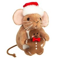 HERMANN TEDDY 94622 Weihnachtsmaus mit Lebkuchenmann 11 cm HERMANN TEDDY 94622 Weihnachtsmaus mit Lebkuchenmann 11 cm von HERMANN TEDDY