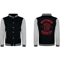 Harry Potter Gryffindor Quidditch Black Jacket M Harry Potter Gryffindor Quidditch Black Jacket M von Heroes Inc.EU