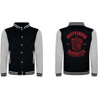 Harry Potter Gryffindor Quidditch Black Jacket XL von Heroes Inc.EU