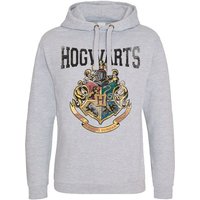 Harry Potter Hogwarts College Grey Pullover XXL von Heroes Inc.EU
