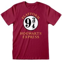 Harry Potter Hogwarts Express Purple T-Shirt L von Heroes Inc.EU