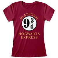 Harry Potter Hogwarts Express Womens Purple T-Shirt XXL von Heroes Inc.EU