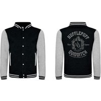 Harry Potter Hufflepuff Quidditch Black Jacket XXL von Heroes Inc.EU