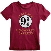 Harry Potter Kids Hogwarts Ex Maroon T-Shirt 5-6 Years Harry Potter Kids Hogwarts Ex Maroon T-Shirt 5-6 Years von Heroes Inc.EU