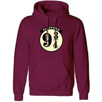 Harry Potter Platform 9 Burgundy Pullover XL Harry Potter Platform 9 Burgundy Pullover XL von Heroes Inc.EU