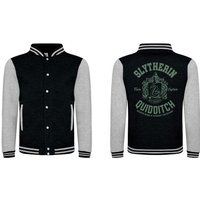 Harry Potter Slytherin Quidditch Black Jacket XL Harry Potter Slytherin Quidditch Black Jacket XL von Heroes Inc.EU