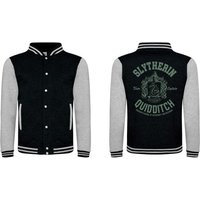 Harry Potter Slytherin Quidditch Black Jacket XXL Harry Potter Slytherin Quidditch Black Jacket XXL von Heroes Inc.EU