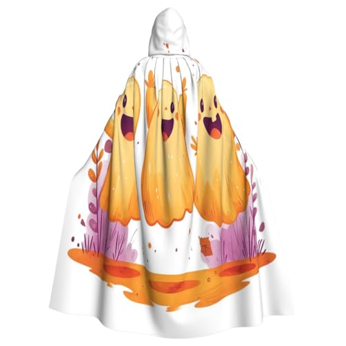 Blithe Spirit Hexenkostüm - Horror Halloween Kostüm mit Kapuzenumhang für Herren, perfekt für Cosplay und Partys Blithe Spirit Hexenkostüm - Horror Halloween Kostüm mit Kapuzenumhang für Herren, perfekt für Cosplay und Partys von HERTqwop