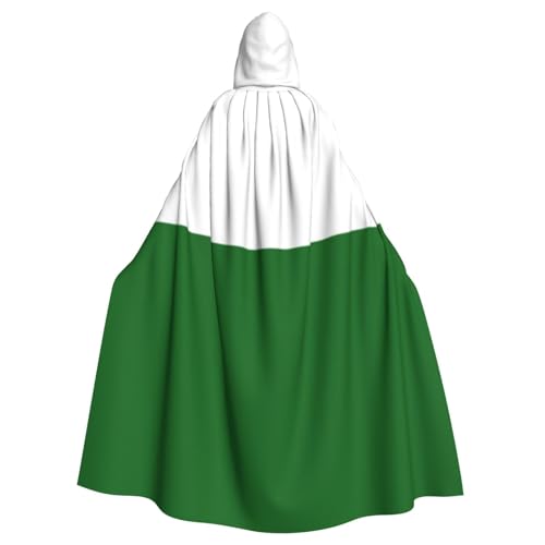 Hexenkostüm Flagge Sachsen - Horror Halloween Kostüm mit Kapuze Umhang für Herren Perfekt für Cosplay und Partys Hexenkostüm Flagge Sachsen - Horror Halloween Kostüm mit Kapuze Umhang für Herren Perfekt für Cosplay und Partys von HERTqwop
