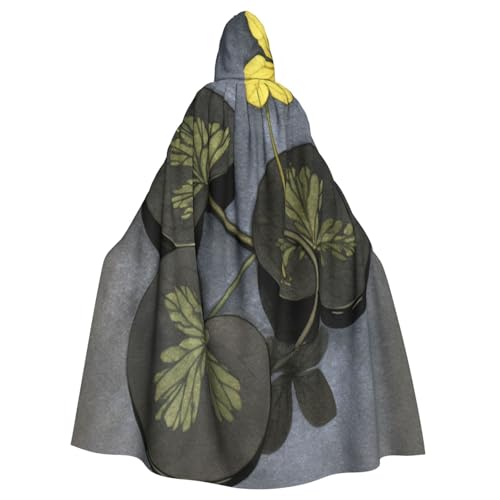 Hexenkostüm im Aquarell-Stil, Horror-Halloween-Kostüm mit Kapuzenumhang für Herren, perfekt für Cosplay und Partys Hexenkostüm im Aquarell-Stil, Horror-Halloween-Kostüm mit Kapuzenumhang für Herren, perfekt für Cosplay und Partys von HERTqwop