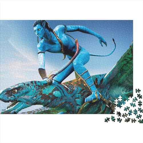 Avatar Puzzle 1000 Teile Schwer Puzzle Spielzeug Lernspiel Impossible Jack Herausforderung Spielzeug Für Erwachsene Und Kinder in Bewährter 38x26cm/1000pcs Avatar Puzzle 1000 Teile Schwer Puzzle Spielzeug Lernspiel Impossible Jack Herausforderung Spielzeug Für Erwachsene Und Kinder in Bewährter 38x26cm/1000pcs von HESHS