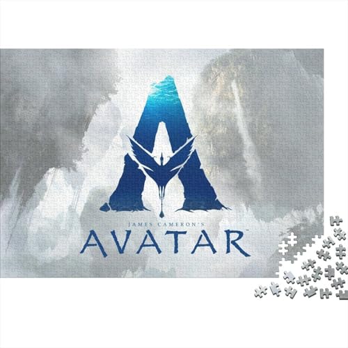 Avatar Puzzle 1000 Teile Schwer Puzzle Spielzeug Pädagogisches Spiel Impossible Jack Herausforderungsspielzeug Für Erwachsene Und Kinder Ab 12 Jahren 70x50cm/1000pcs Avatar Puzzle 1000 Teile Schwer Puzzle Spielzeug Pädagogisches Spiel Impossible Jack Herausforderungsspielzeug Für Erwachsene Und Kinder Ab 12 Jahren 70x50cm/1000pcs von HESHS