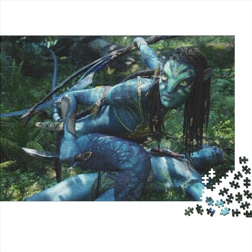 Avatar Puzzle 1000-teilige Schwer Puzzle Spielzeug Lernspiel Impossible Jack Herausforderung Spielzeug Für Erwachsene Und Kinder Ab 12 Jahren 70x50cm/1000pcs Avatar Puzzle 1000-teilige Schwer Puzzle Spielzeug Lernspiel Impossible Jack Herausforderung Spielzeug Für Erwachsene Und Kinder Ab 12 Jahren 70x50cm/1000pcs von HESHS