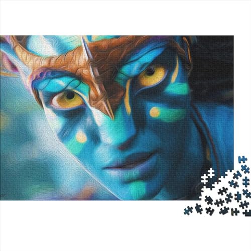 Avatar Puzzle 1000-teilige Schwer Puzzle Spielzeug Lernspiel Impossible Jack Herausforderungsspielzeug Für Erwachsene Und Kinder Ab 12 Jahren 38x26cm/1000pcs Avatar Puzzle 1000-teilige Schwer Puzzle Spielzeug Lernspiel Impossible Jack Herausforderungsspielzeug Für Erwachsene Und Kinder Ab 12 Jahren 38x26cm/1000pcs von HESHS
