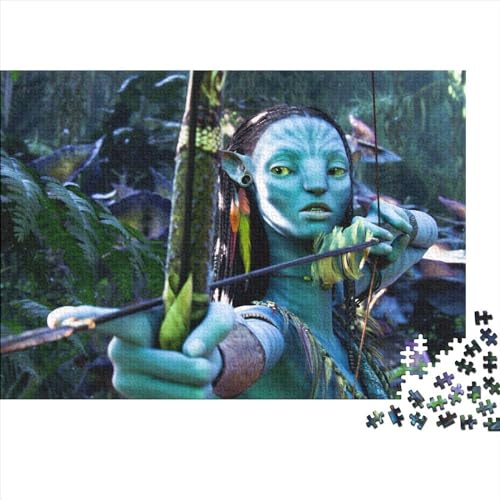 Avatar Puzzle 1000-teilige Schwer Puzzle Spielzeug Pädagogisches Spiel Impossible Jack Herausforderung Spielzeug Für Erwachsene Und Kinder Ab 14 Jahren 38x26cm/1000pcs Avatar Puzzle 1000-teilige Schwer Puzzle Spielzeug Pädagogisches Spiel Impossible Jack Herausforderung Spielzeug Für Erwachsene Und Kinder Ab 14 Jahren 38x26cm/1000pcs von HESHS