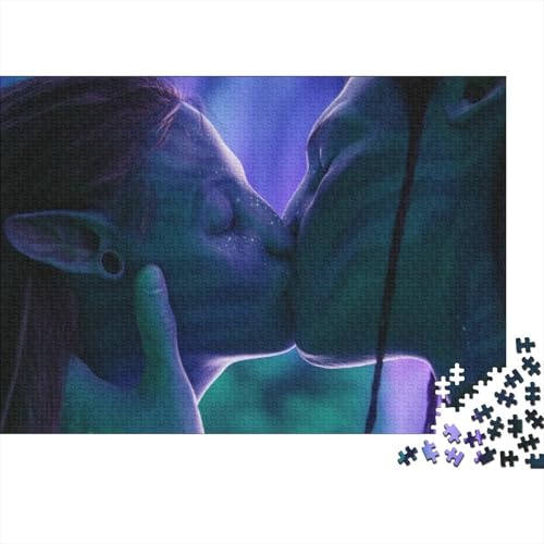 Avatar Puzzles 1000 Teile Schwer Puzzle Spielzeug Pädagogisches Spiel Impossible Jack Herausforderung Spielzeug Für Erwachsene Und Kinder Ab 14 Jahren 70x50cm/1000pcs von HESHS