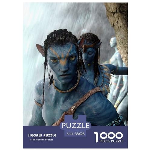 Avatar Puzzles 1000 Teile Schwer Puzzle Spielzeug Pädagogisches Spiel Impossible Jack Herausforderungsspielzeug Für Erwachsene Und Kinder Ab 12 Jahren 38x26cm/1000pcs Avatar Puzzles 1000 Teile Schwer Puzzle Spielzeug Pädagogisches Spiel Impossible Jack Herausforderungsspielzeug Für Erwachsene Und Kinder Ab 12 Jahren 38x26cm/1000pcs von HESHS