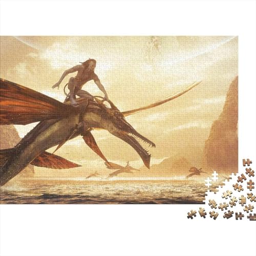 Avatar Puzzles 1000 Teile Schwer Puzzle Spielzeug Pädagogisches Spiel Impossible Jack Herausforderungsspielzeug Für Erwachsene Und Kinder in Bewährter 70x50cm/1000pcs von HESHS