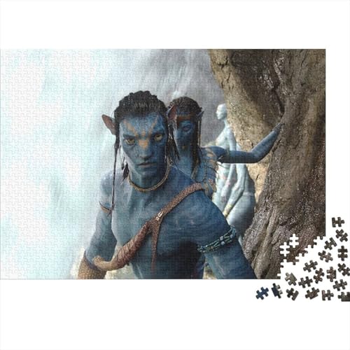 Avatar Puzzles 1000 Teile Schwer Puzzle Spielzeug Pädagogisches Spiel Impossible Jack Herausforderungsspielzeug Für Erwachsene Und Kinder in Bewährter 70x50cm/1000pcs von HESHS