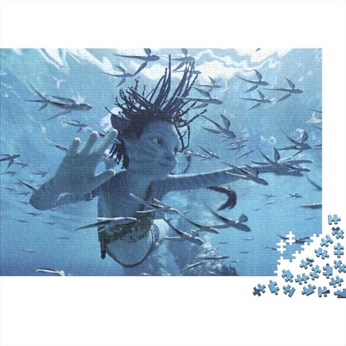 Avatar Puzzles 1000-teilige Schwer Puzzle Spielzeug Lernspiel Impossible Jack Herausforderungsspielzeug Für Erwachsene Kinder 70x50cm/1000pcs von HESHS