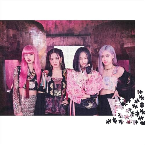 Blackpink Puzzle 1000 Teile Schwer Puzzle Spielzeug Lernspiel Impossible Star Herausforderung Spielzeug Für Erwachsene Und Kinder Ab 12 Jahren 38x26cm/1000pcs Blackpink Puzzle 1000 Teile Schwer Puzzle Spielzeug Lernspiel Impossible Star Herausforderung Spielzeug Für Erwachsene Und Kinder Ab 12 Jahren 38x26cm/1000pcs von HESHS