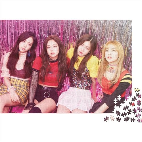 Blackpink Puzzle 1000 Teile Schwer Puzzle Spielzeug Lernspiel Impossible Star Herausforderungsspielzeug Für Erwachsene Und Kinder in Bewährter 70x50cm/1000pcs Blackpink Puzzle 1000 Teile Schwer Puzzle Spielzeug Lernspiel Impossible Star Herausforderungsspielzeug Für Erwachsene Und Kinder in Bewährter 70x50cm/1000pcs von HESHS
