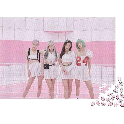 Blackpink Puzzles 1000 Teile Schwer Puzzle Spielzeug Lernspiel Impossible Star Herausforderung Spielzeug Für Erwachsene Kinder 38x26cm/1000pcs Blackpink Puzzles 1000 Teile Schwer Puzzle Spielzeug Lernspiel Impossible Star Herausforderung Spielzeug Für Erwachsene Kinder 38x26cm/1000pcs von HESHS