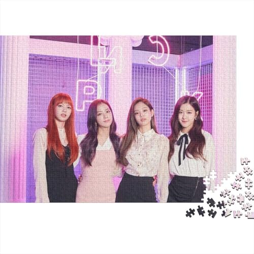 Blackpink Puzzles 1000 Teile Schwer Puzzle Spielzeug Pädagogisches Spiel Impossible Star Herausforderung Spielzeug Für Erwachsene Und Kinder in Bewährter 70x50cm/1000pcs Blackpink Puzzles 1000 Teile Schwer Puzzle Spielzeug Pädagogisches Spiel Impossible Star Herausforderung Spielzeug Für Erwachsene Und Kinder in Bewährter 70x50cm/1000pcs von HESHS