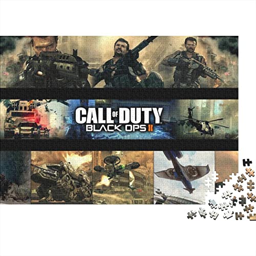 Call of Duty Puzzle 500 Teile,Game Puzzles Für Erwachsene,Impossible Puzzle,Geschicklichkeitsspiel Für Die Ganze Familie,Legespiel Home Dekoration Puzzles 500pcs (52x38cm) von HESHS