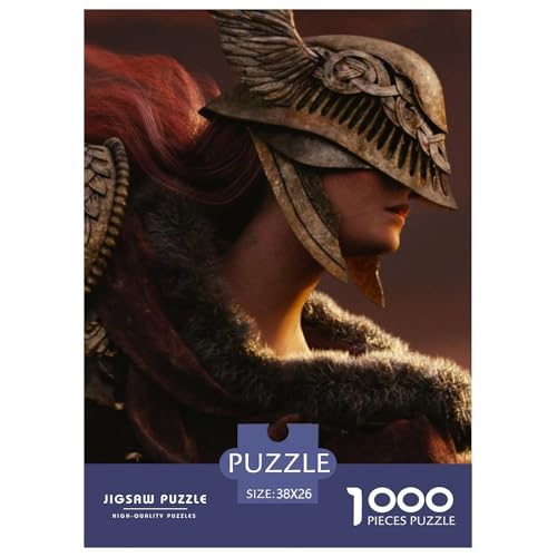 Elden Ring Puzzle 1000-teilige Schwer Puzzle Spielzeug Lernspiel Impossible Game Herausforderungsspielzeug Für Erwachsene Und Kinder Ab 14 Jahren 38x26cm/1000pcs Elden Ring Puzzle 1000-teilige Schwer Puzzle Spielzeug Lernspiel Impossible Game Herausforderungsspielzeug Für Erwachsene Und Kinder Ab 14 Jahren 38x26cm/1000pcs von HESHS