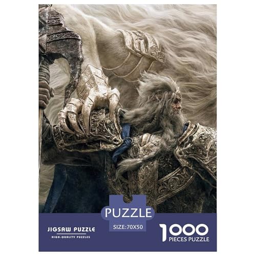 Elden Ring Puzzles 1000 Teile Schwer Puzzle Spielzeug Lernspiel Impossible Game Herausforderungsspielzeug Für Erwachsene Und Kinder in Bewährter 70x50cm/1000pcs Elden Ring Puzzles 1000 Teile Schwer Puzzle Spielzeug Lernspiel Impossible Game Herausforderungsspielzeug Für Erwachsene Und Kinder in Bewährter 70x50cm/1000pcs von HESHS