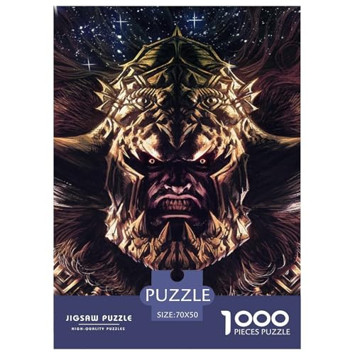 Elden Ring Puzzles 1000 Teile Schwer Puzzle Spielzeug Pädagogisches Spiel Impossible Game Herausforderung Spielzeug Für Erwachsene Und Kinder Ab 12 Jahren 70x50cm/1000pcs Elden Ring Puzzles 1000 Teile Schwer Puzzle Spielzeug Pädagogisches Spiel Impossible Game Herausforderung Spielzeug Für Erwachsene Und Kinder Ab 12 Jahren 70x50cm/1000pcs von HESHS
