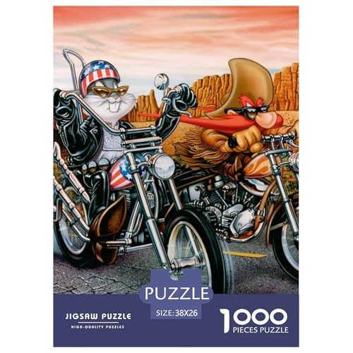 Harley_David_Son Puzzles 1000 Teile Schwer Puzzle Spielzeug Lernspiel Impossible Moto Herausforderungsspielzeug Für Erwachsene Kinder 38x26cm/1000pcs Harley_David_Son Puzzles 1000 Teile Schwer Puzzle Spielzeug Lernspiel Impossible Moto Herausforderungsspielzeug Für Erwachsene Kinder 38x26cm/1000pcs von HESHS