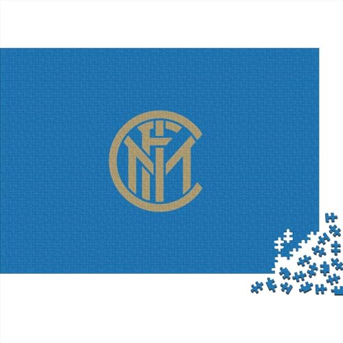 Internazionale Milano Puzzle 1000 Teile Schwer Puzzle Spielzeug Lernspiel Impossible Fußball Clubs Herausforderung Spielzeug Für Erwachsene Kinder 38x26cm/1000pcs Internazionale Milano Puzzle 1000 Teile Schwer Puzzle Spielzeug Lernspiel Impossible Fußball Clubs Herausforderung Spielzeug Für Erwachsene Kinder 38x26cm/1000pcs von HESHS