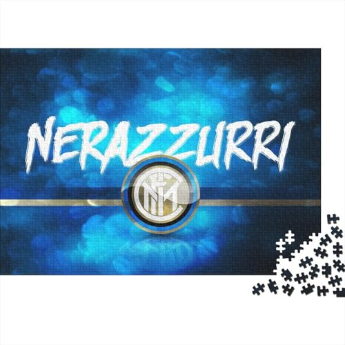 Internazionale Milano Puzzle 1000-teilige Schwer Puzzle Spielzeug Lernspiel Impossible Fußball Clubs Herausforderung Spielzeug Für Erwachsene Und Kinder Ab 14 Jahren 38x26cm/1000pcs Internazionale Milano Puzzle 1000-teilige Schwer Puzzle Spielzeug Lernspiel Impossible Fußball Clubs Herausforderung Spielzeug Für Erwachsene Und Kinder Ab 14 Jahren 38x26cm/1000pcs von HESHS