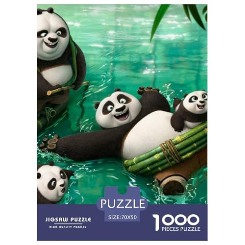 Kung_Fu Panda Puzzles 1000 Teile Schwer Puzzle Spielzeug Lernspiel Impossible Cartoon Herausforderung Spielzeug Für Erwachsene Und Kinder in Bewährter 70x50cm/1000pcs Kung_Fu Panda Puzzles 1000 Teile Schwer Puzzle Spielzeug Lernspiel Impossible Cartoon Herausforderung Spielzeug Für Erwachsene Und Kinder in Bewährter 70x50cm/1000pcs von HESHS