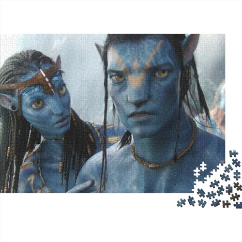Premium Avatar 1000 Teile Puzzle Aus Holz Jack - Herausforderndes Geschicklichkeitsspiel Für Erwachsene, Entspannende Wandkunst, Hochwertiges Geschenk 1000pcs (75x50cm) von HESHS