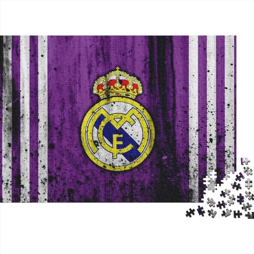 Real Madrid Puzzle 1000-teilige Schwer Puzzle Spielzeug Lernspiel Impossible Fußball Clubs Herausforderung Spielzeug Für Erwachsene Kinder 38x26cm/1000pcs Real Madrid Puzzle 1000-teilige Schwer Puzzle Spielzeug Lernspiel Impossible Fußball Clubs Herausforderung Spielzeug Für Erwachsene Kinder 38x26cm/1000pcs von HESHS