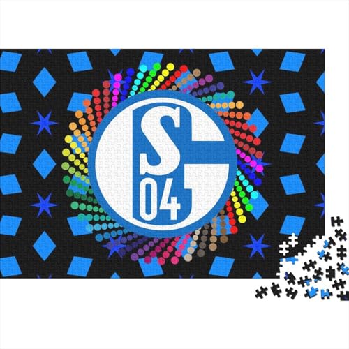 Schalke Logo Puzzle 1000 Teile Schwer Puzzle Spielzeug Pädagogisches Spiel Impossible Fußball Herausforderung Spielzeug Für Erwachsene Kinder 38x26cm/1000pcs Schalke Logo Puzzle 1000 Teile Schwer Puzzle Spielzeug Pädagogisches Spiel Impossible Fußball Herausforderung Spielzeug Für Erwachsene Kinder 38x26cm/1000pcs von HESHS