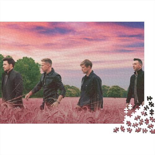 Westlife Puzzle 1000 Teile Schwer Puzzle Spielzeug Lernspiel Impossible Bend Herausforderungsspielzeug Für Erwachsene Und Kinder Ab 14 Jahren 38x26cm/1000pcs Westlife Puzzle 1000 Teile Schwer Puzzle Spielzeug Lernspiel Impossible Bend Herausforderungsspielzeug Für Erwachsene Und Kinder Ab 14 Jahren 38x26cm/1000pcs von HESHS