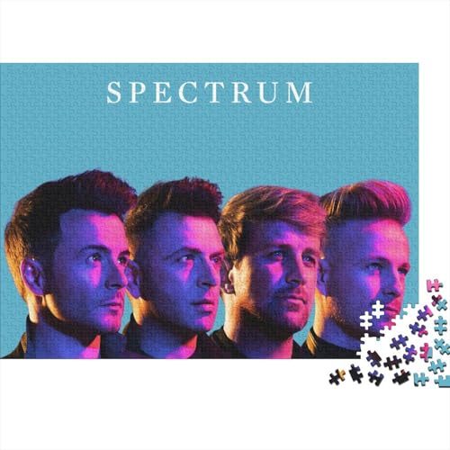 Westlife Puzzle 1000 Teile Schwer Puzzle Spielzeug Pädagogisches Spiel Impossible Bend Herausforderung Spielzeug Für Erwachsene Kinder 70x50cm/1000pcs Westlife Puzzle 1000 Teile Schwer Puzzle Spielzeug Pädagogisches Spiel Impossible Bend Herausforderung Spielzeug Für Erwachsene Kinder 70x50cm/1000pcs von HESHS